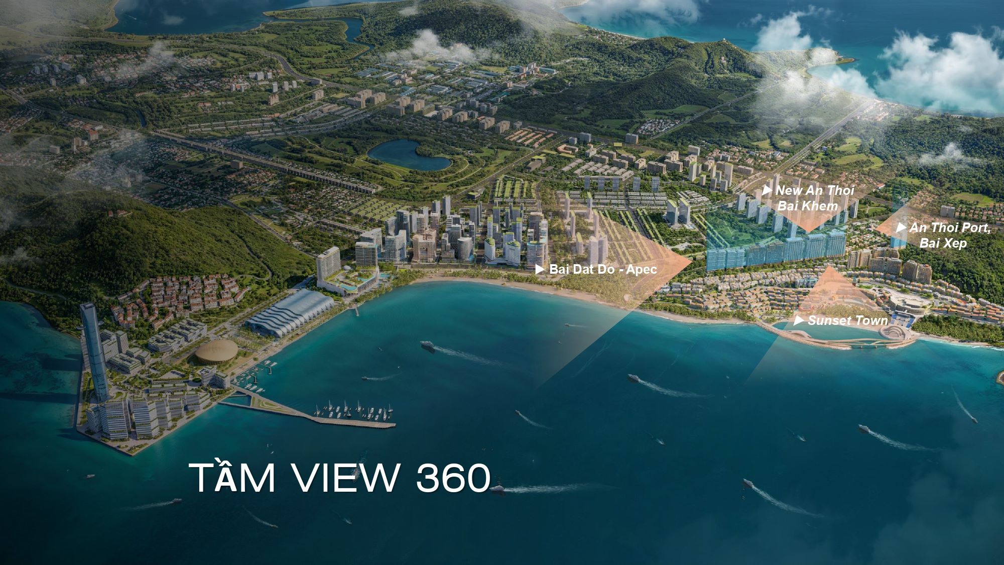 Tầm View 360 The Sunset