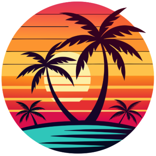 the sunset icon